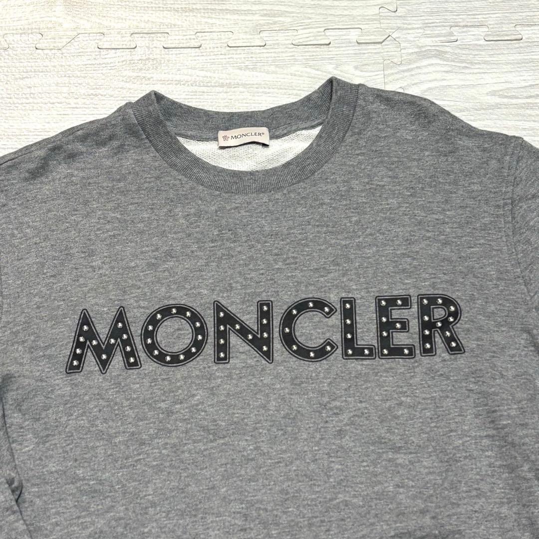 【美品】モンクレール　トレーナー　スウェット　Lサイズ