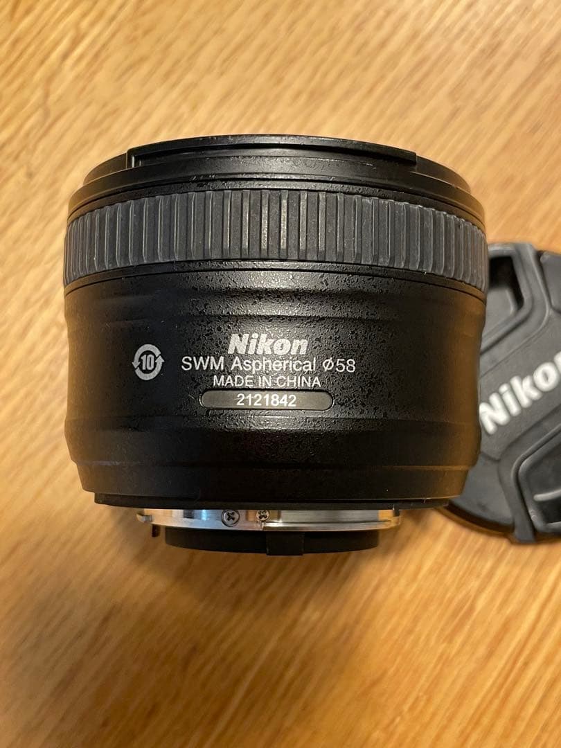 Nikon レンズ AF-S NIKKOR 50mm 1：1.8G