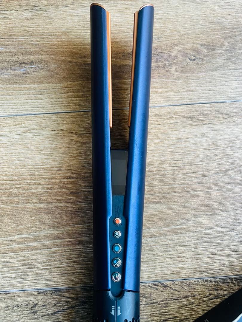 ダイソン Dyson Airstrait ストレイトナー ダークブルーコッパー