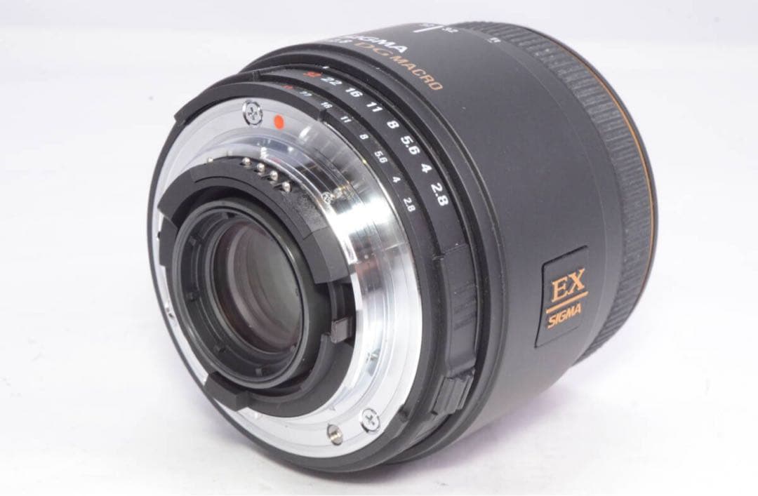 SIGMA Nikon用 MACRO 50mm F2.8 EX DG