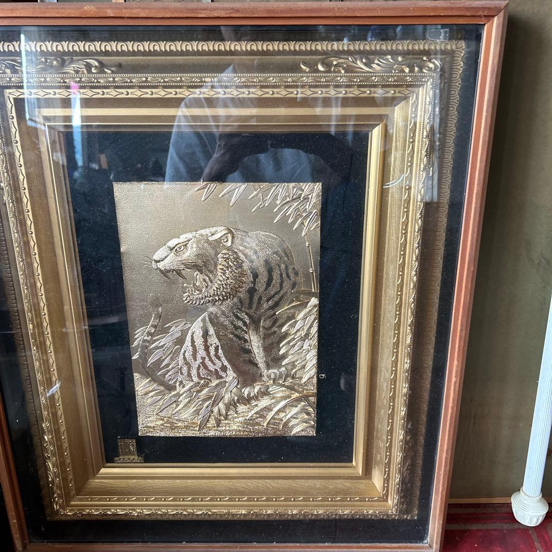 虎の浮世絵アート作品