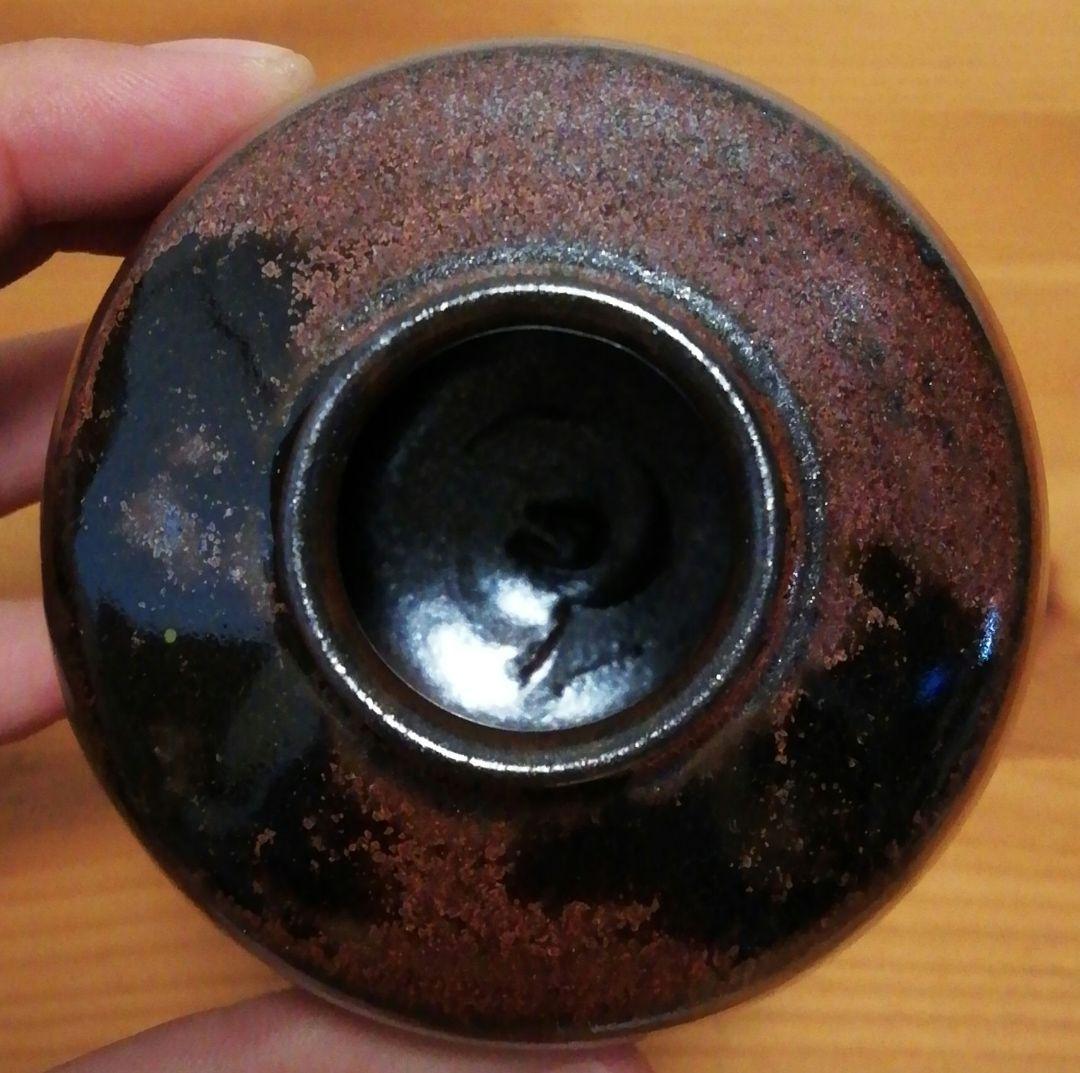 笹田有祥作　本能寺　文琳　大名物　茶入　共箱　仕服付　略歴付　茶道具