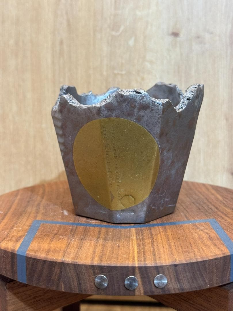 N/OH 澪標 山ノ月 グレー SSサイズ