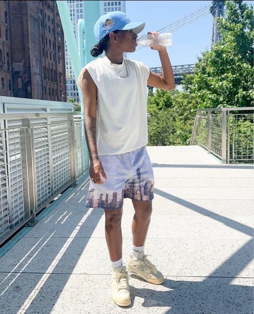 【Eric Emanuel】 バスケットボールパンツ 2パックセット Lサイズ