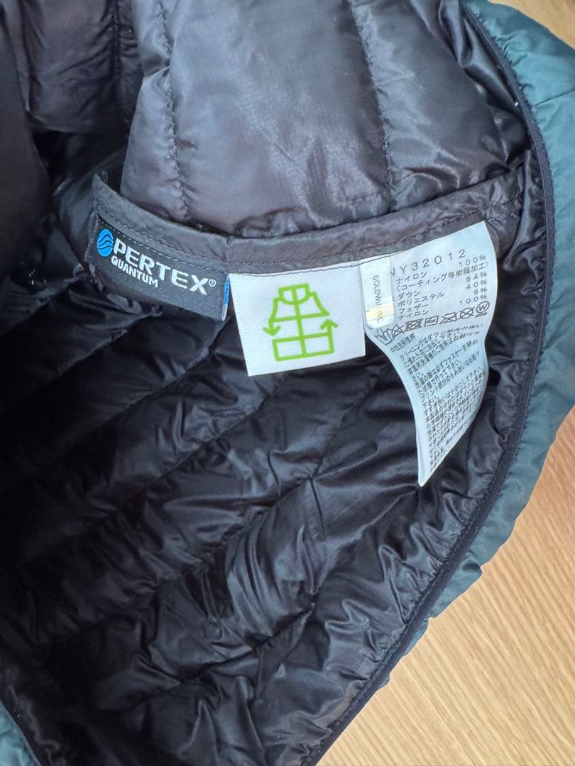 【THE NORTH FACE】ダウンジャケット