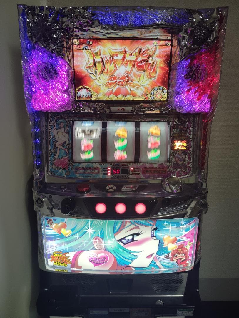 ドロロンえん魔くん　パチスロ　実機