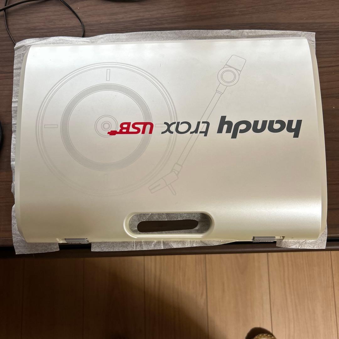 Vestax handy trax USB ポータブルターンテーブル