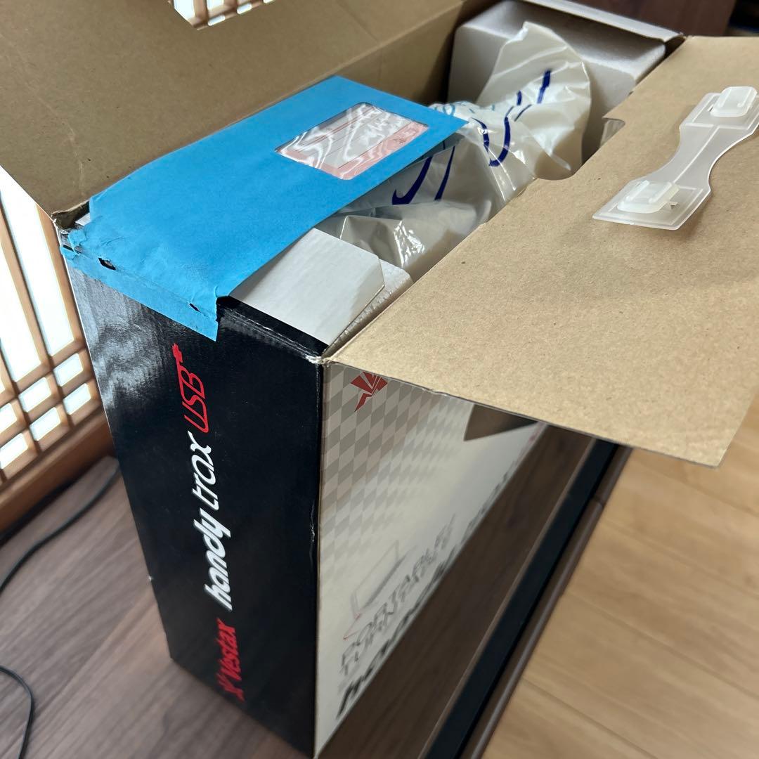 Vestax handy trax USB ポータブルターンテーブル