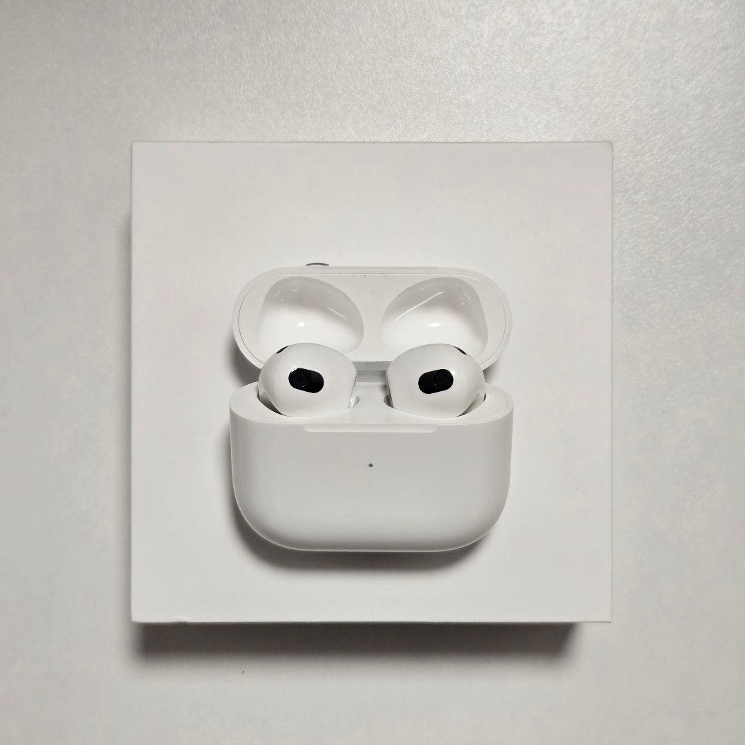 AirPods3 Apple イヤホン 第3世代