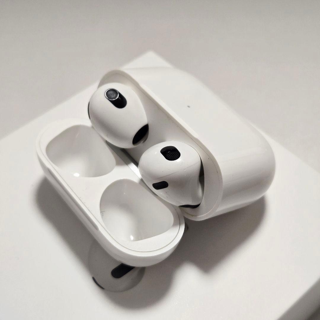AirPods3 Apple イヤホン 第3世代