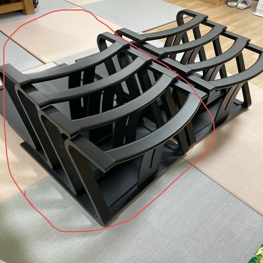 天童木工 TENDO 座椅子 和モダン 木製 4脚　T-5845WB-BX 曲木