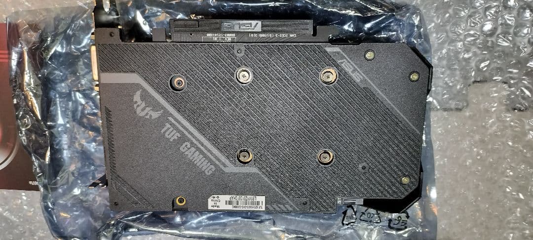 グラフィックボード・グラボ・ビデオカード ASUS TUF Gaming GeForce GTX 1660 Super