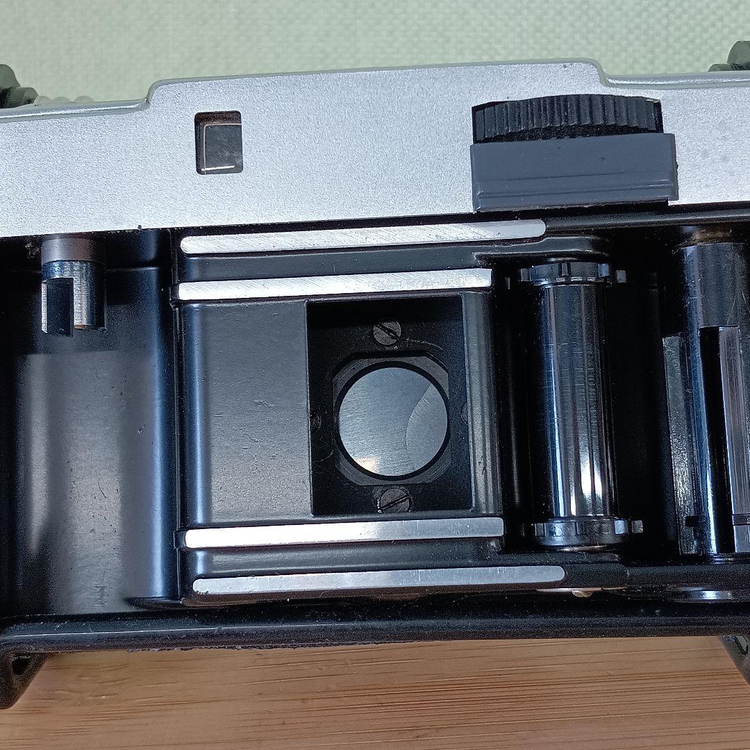 《TA1338》動作良好 オールドフィルムカメラ OLYMPUS Pen-EE