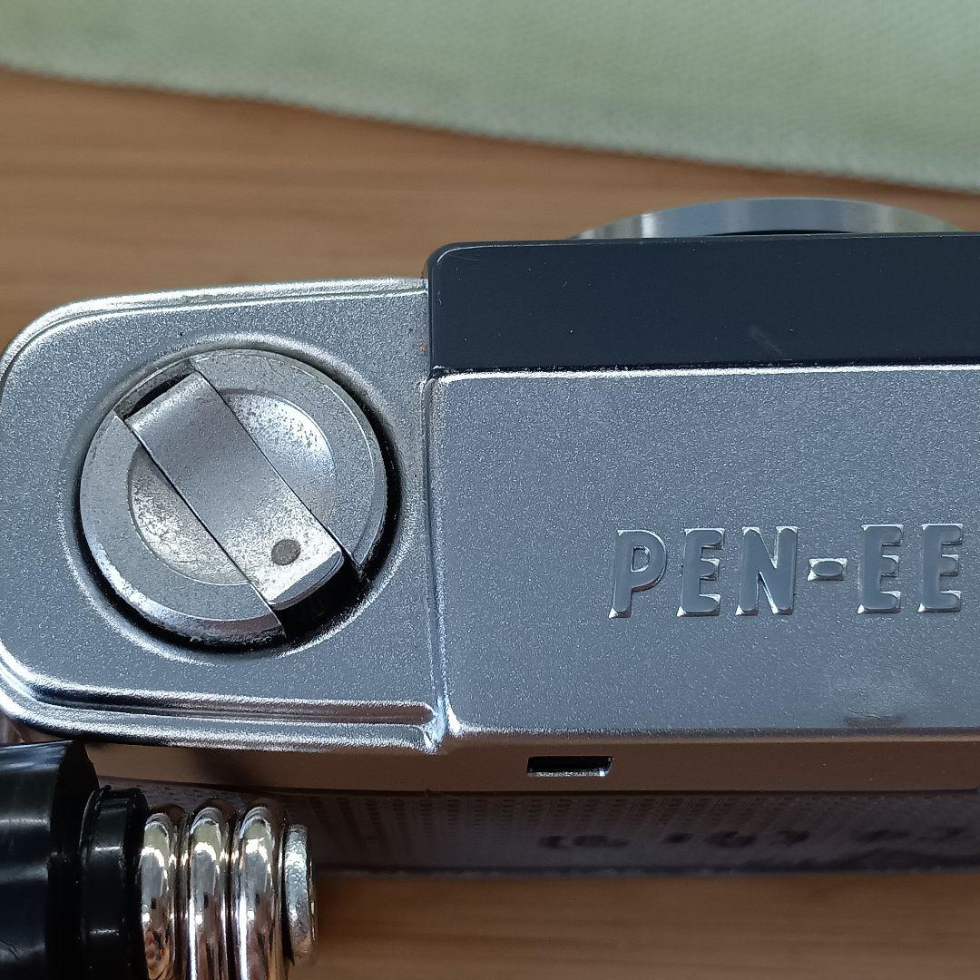 《TA1338》動作良好 オールドフィルムカメラ OLYMPUS Pen-EE