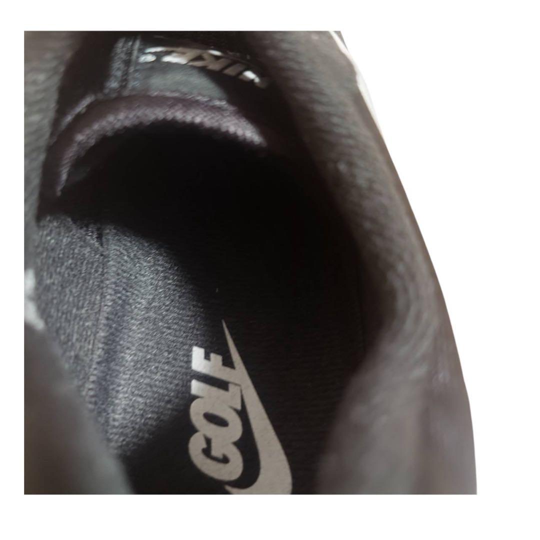 【未使用級】NIKE エアマックス 黒 26.5cmメンズ ゴルフシューズ