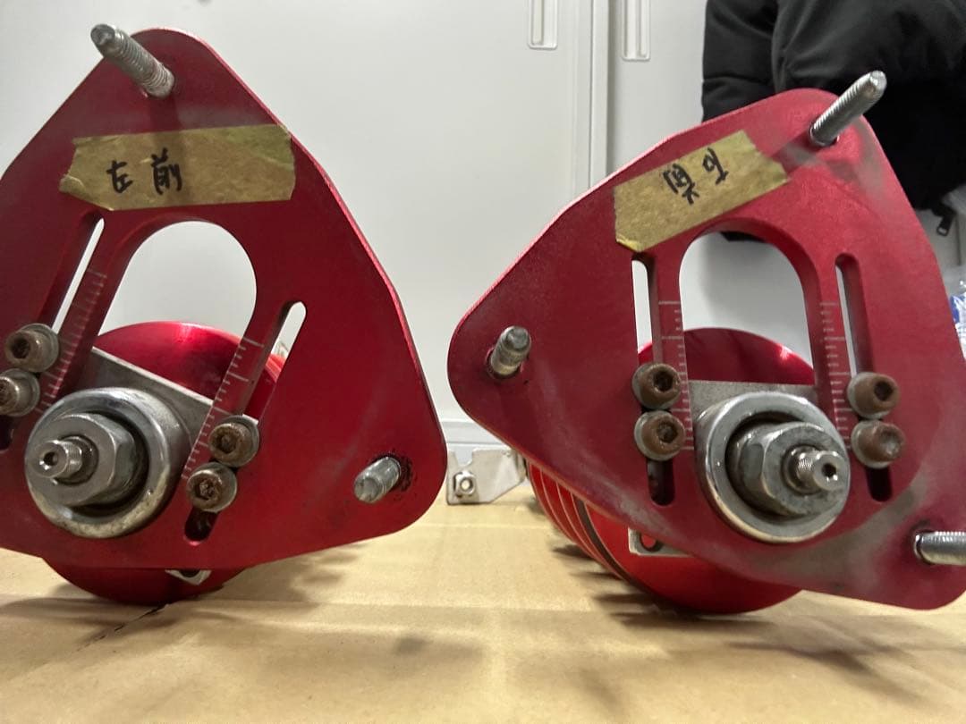 86 神風 カミカゼ 車高調　4本セット