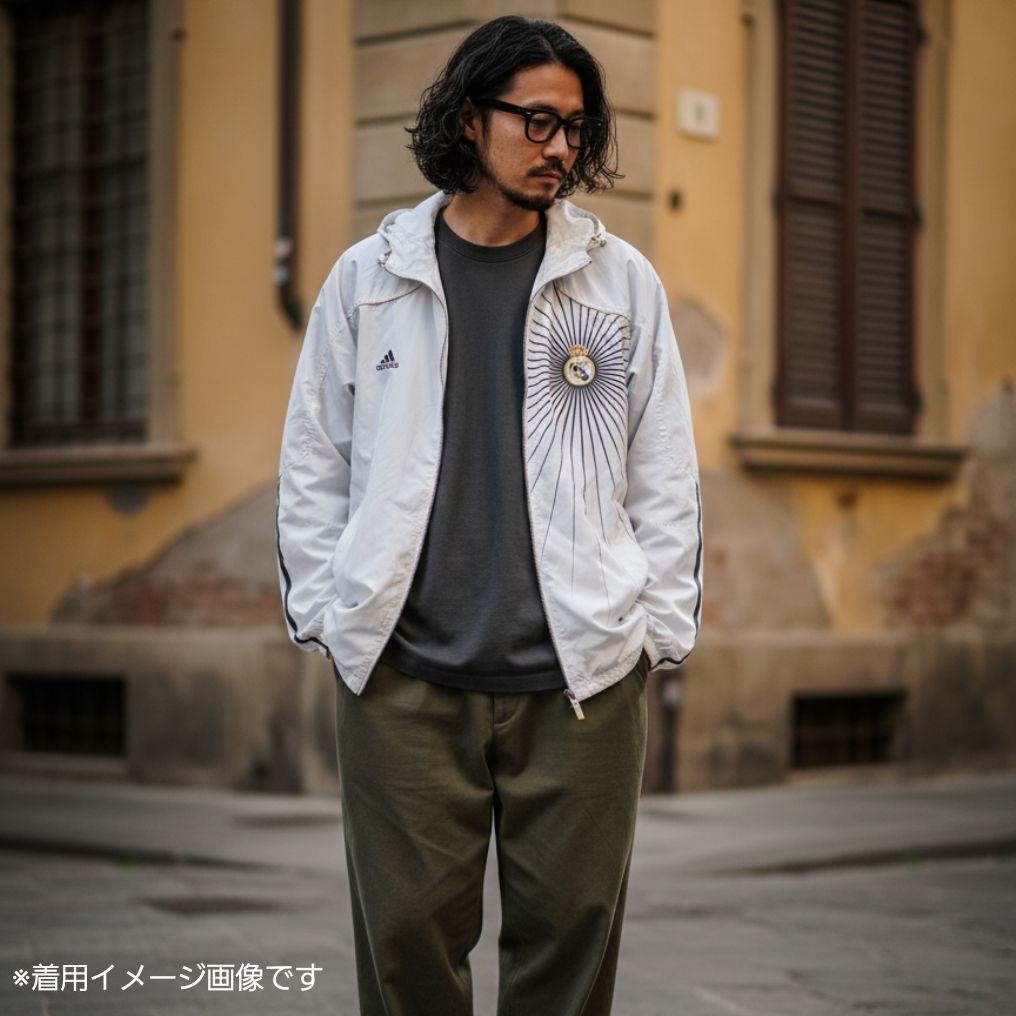 【​希少】10/11 レアルマドリード 公式 ウインドブレーカー アディダス