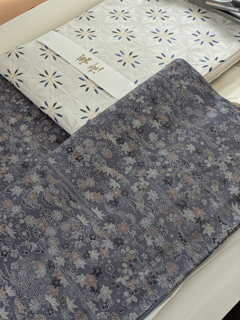 正絹伝統工芸士江戸小紋寄せ柄