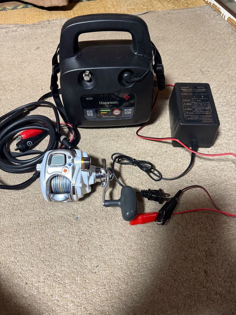 Daiwa 船釣り用 電動リール　バッテリーセット