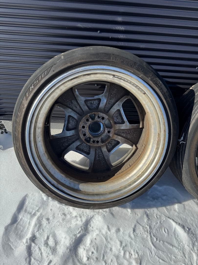 yyy　18インチ work ユーロライン　深リム