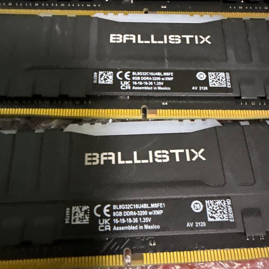 DDR4 3200 8×4