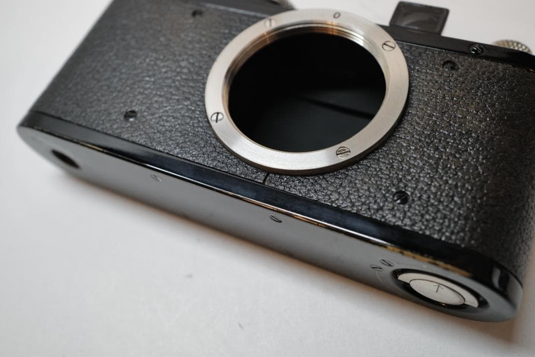 整備済 ライカ Leica Standard スタンダード ブラックボディ