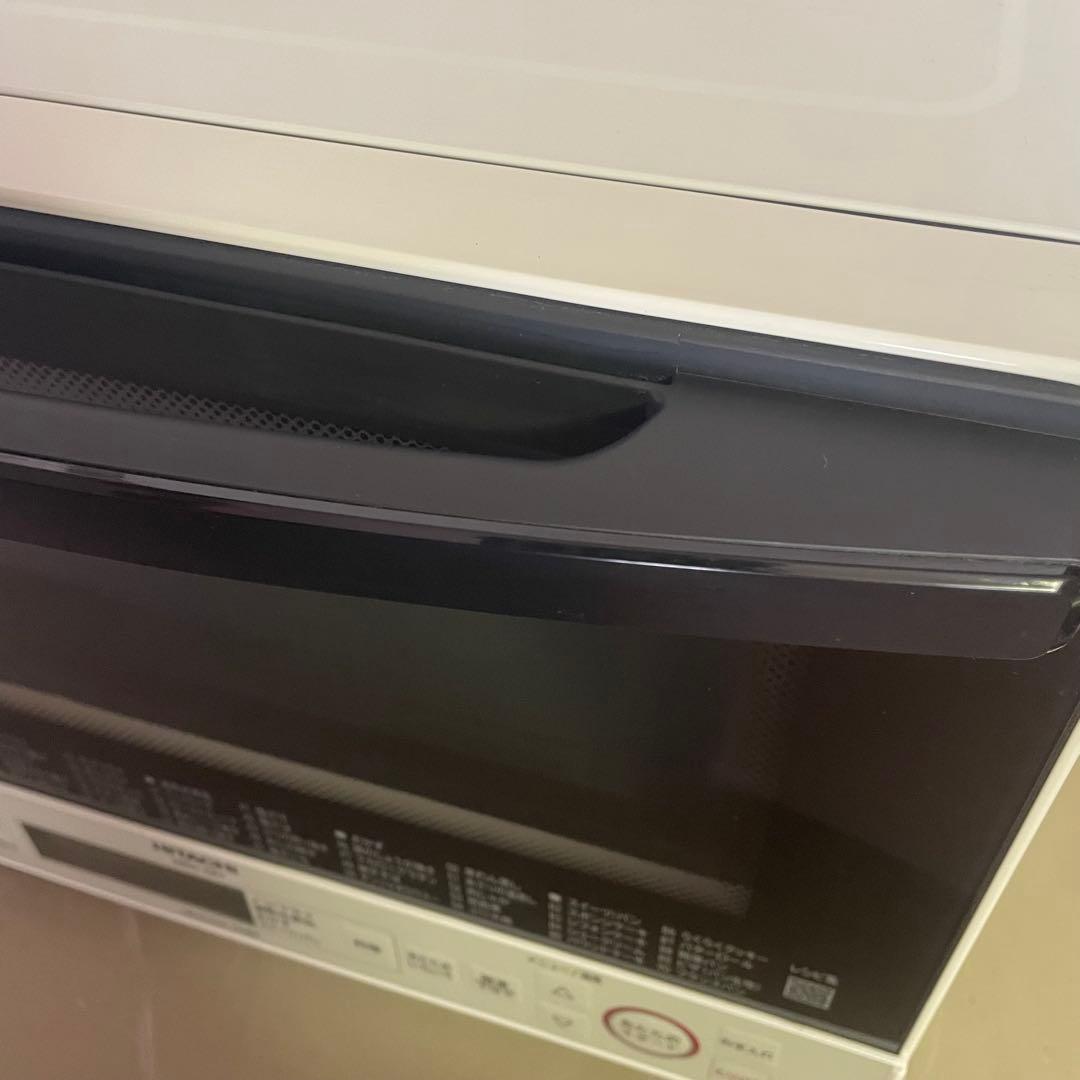 ヘルシーシェフ　HITACHI MRO-S8Yオーブンレンジ 2021年製 白