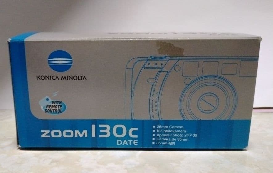 コニカミノルタ ZOOM 130C DATE　新品在庫品