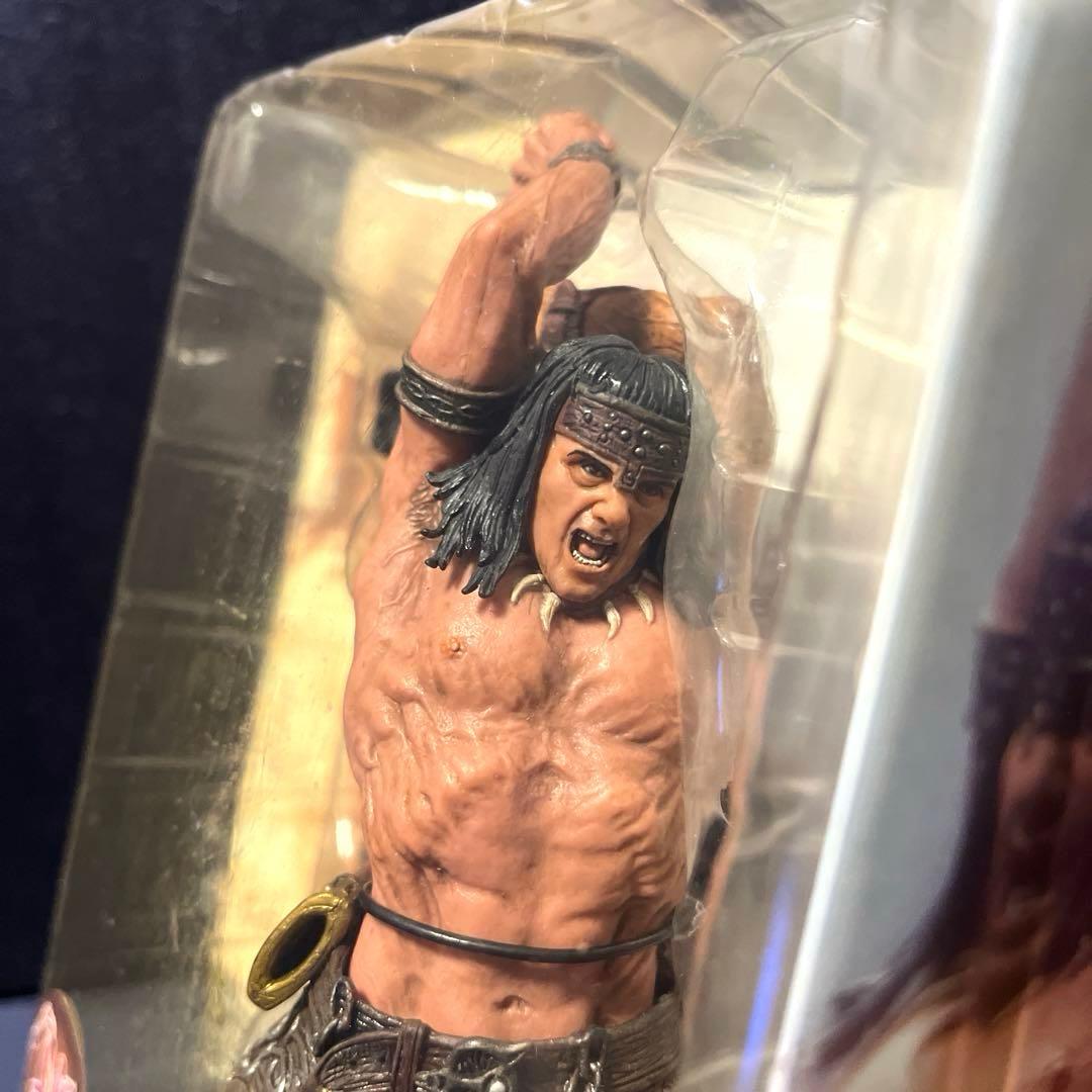 CONAN コナン　フィギュア　全6種　マクファーレン　新品未開封　シリーズ1