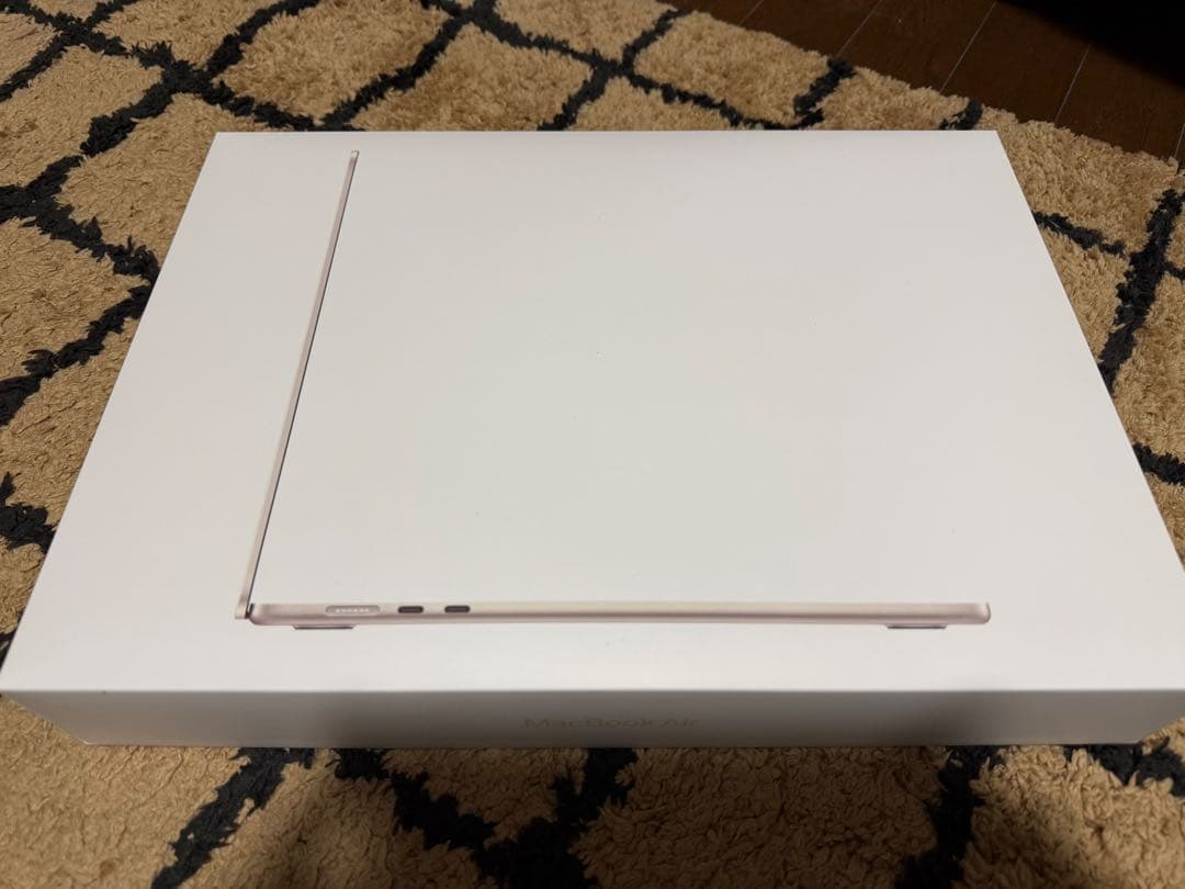 Apple MacBookAir M2 24GB 15インチ 1TBスターライト