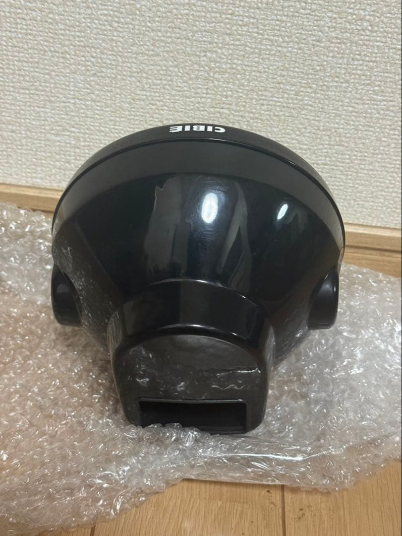 希少　当時　シビエCIBIE 凹み　H4 黒リム160パイCB400N