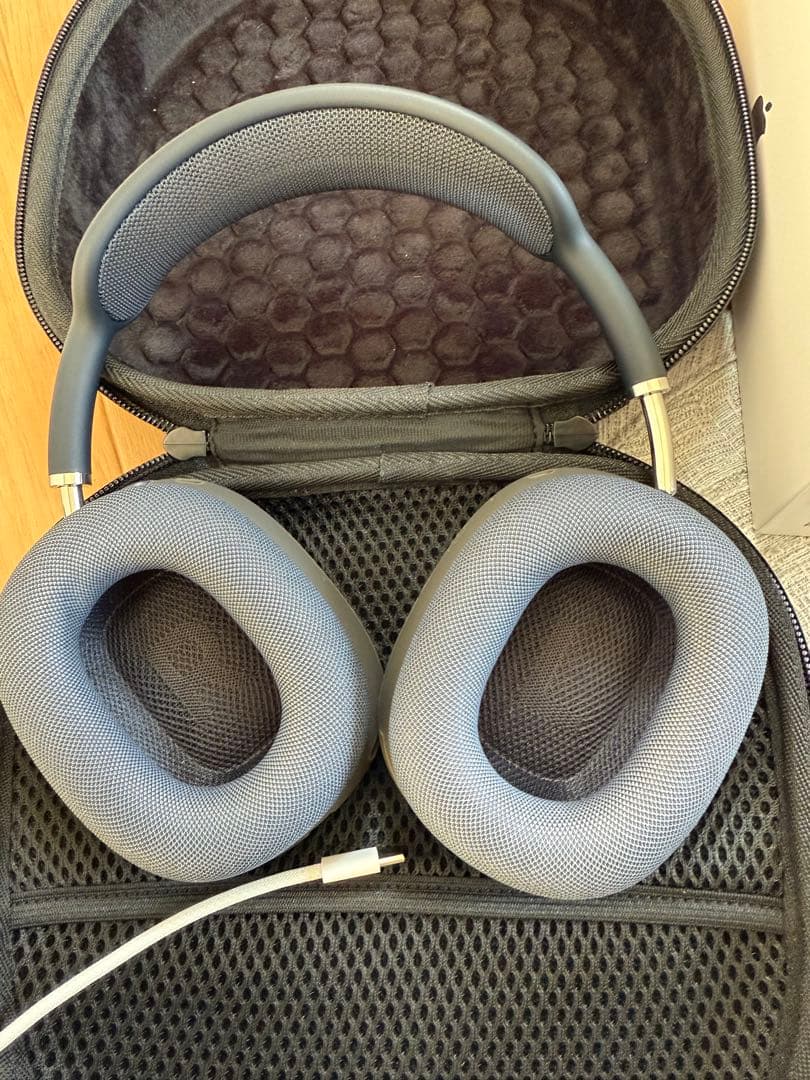 AirPods Max (USB-C) ミッドナイト サービス有