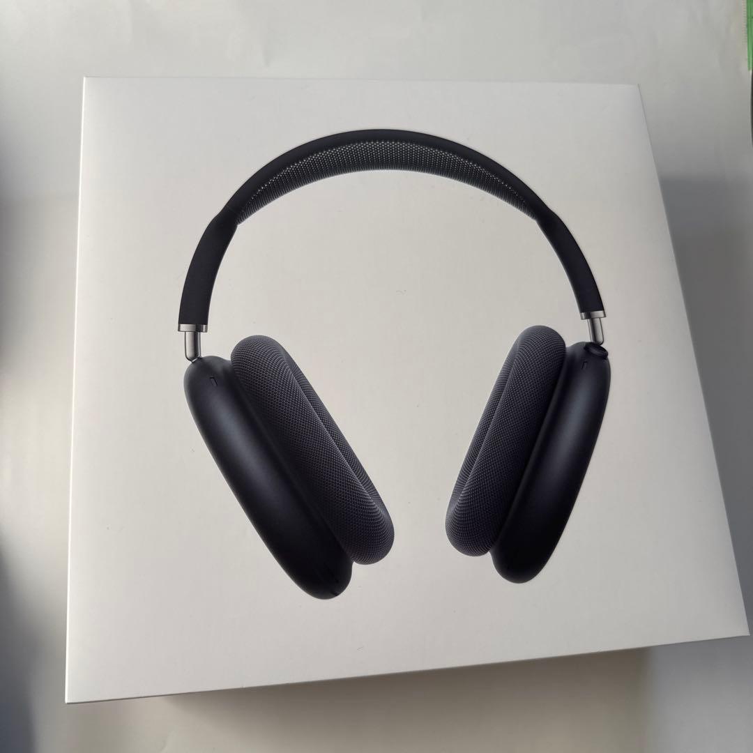 AirPods Max (USB-C) ミッドナイト サービス有