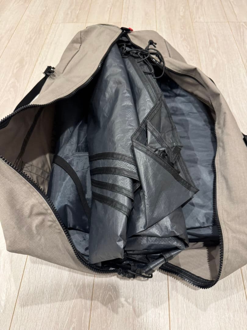 QUICKCAMP TC ワンポールテント グレー QC-TCT440