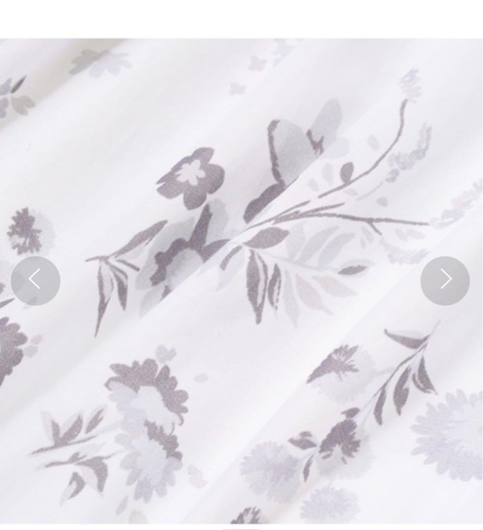 新品未開封 フランフラン シェティ掛け布団カバー グレー ダブル