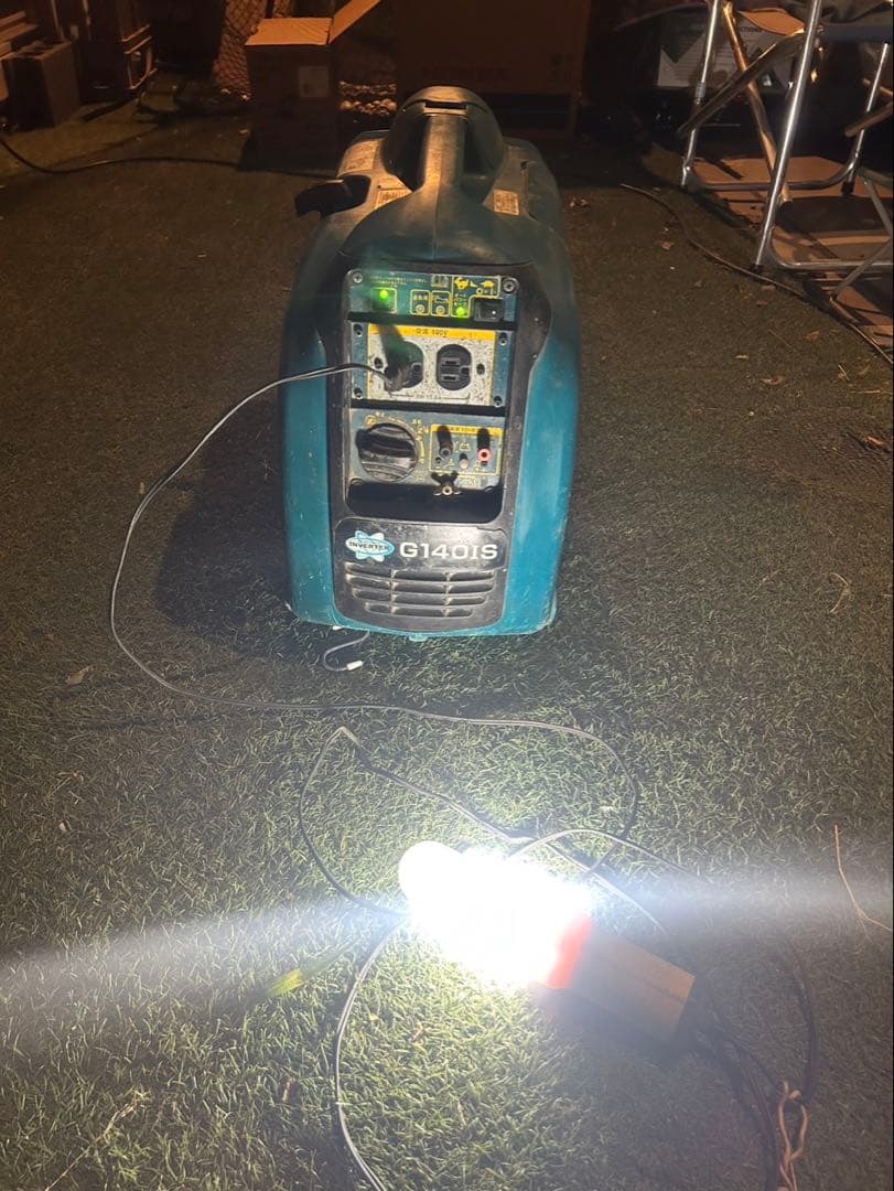 ⭐︎静音タイプ⭐︎ マキタ インバーター発電機 G140IS