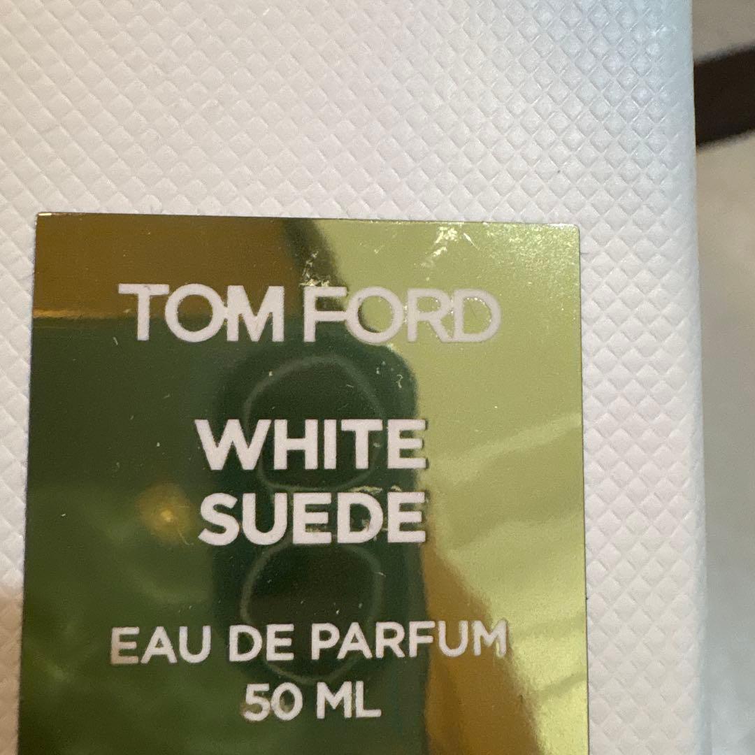 香水(ユニセックス) TOM FORD WHITE SUEDE 50ml Eau de Parfum