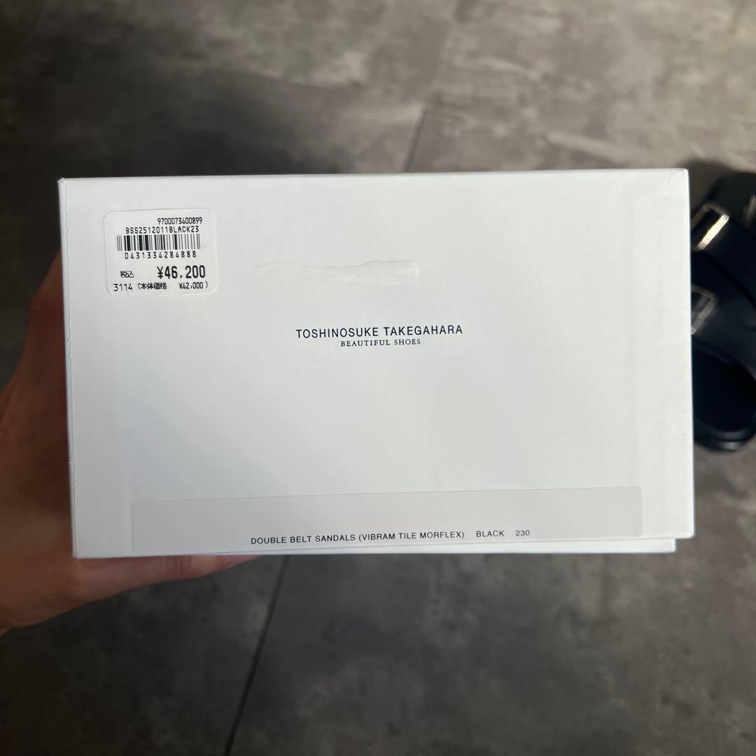 【新品未使用】BEAUTIFUL SHOESサンダル 箱付き