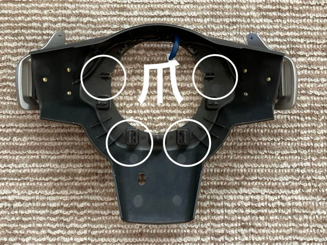 コペン LA400K 7速AT パドルシフトキット