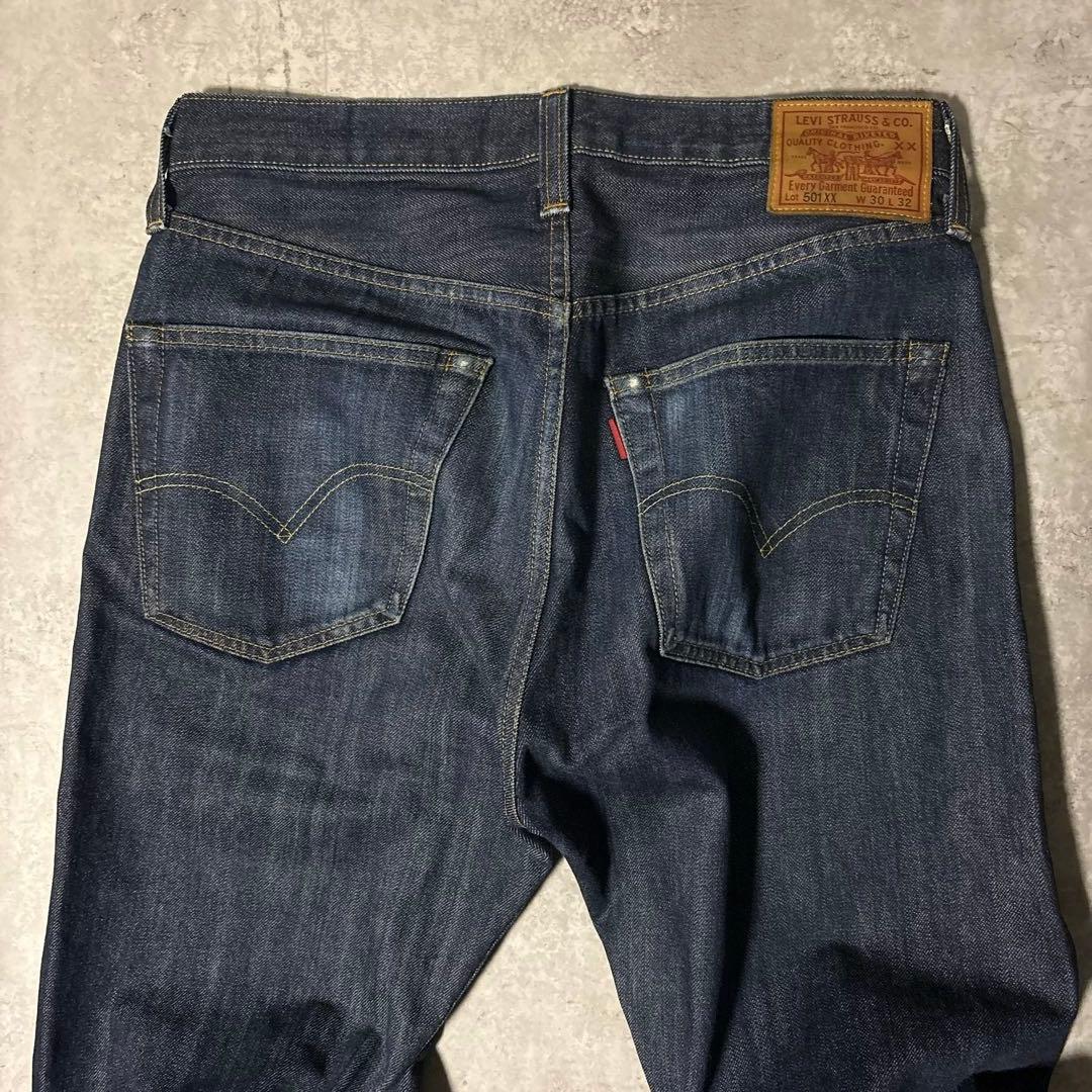 濃紺！LEVI’S LVC 501XX 1947モデル W30 赤耳 日本製