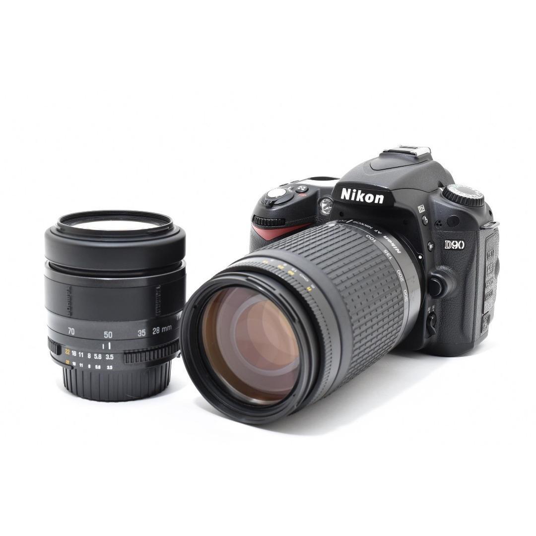 ❤️一眼レフの楽しさ❤️Nikon D90❤️ダブルレンズセット❤️