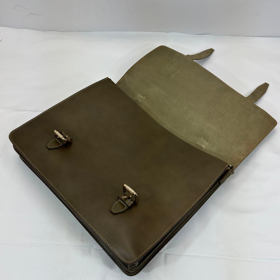 ボルドリーニセレリア バケッタレザーフラップブリーフケース 2way オリバー