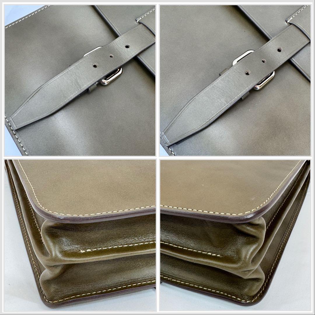 ボルドリーニセレリア バケッタレザーフラップブリーフケース 2way オリバー