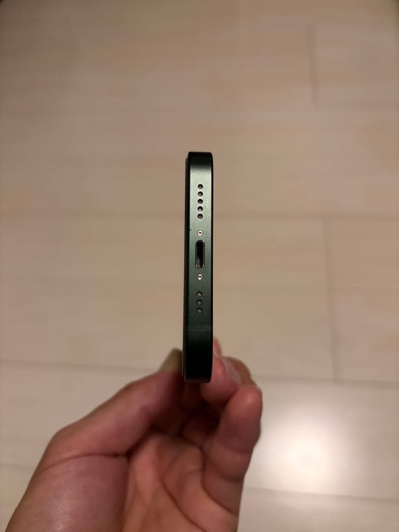 iPhone13 128GB グリーン 超美品