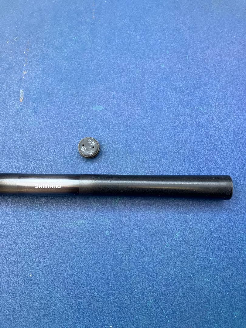 シマノ　メバルXT のべ竿 硬調61