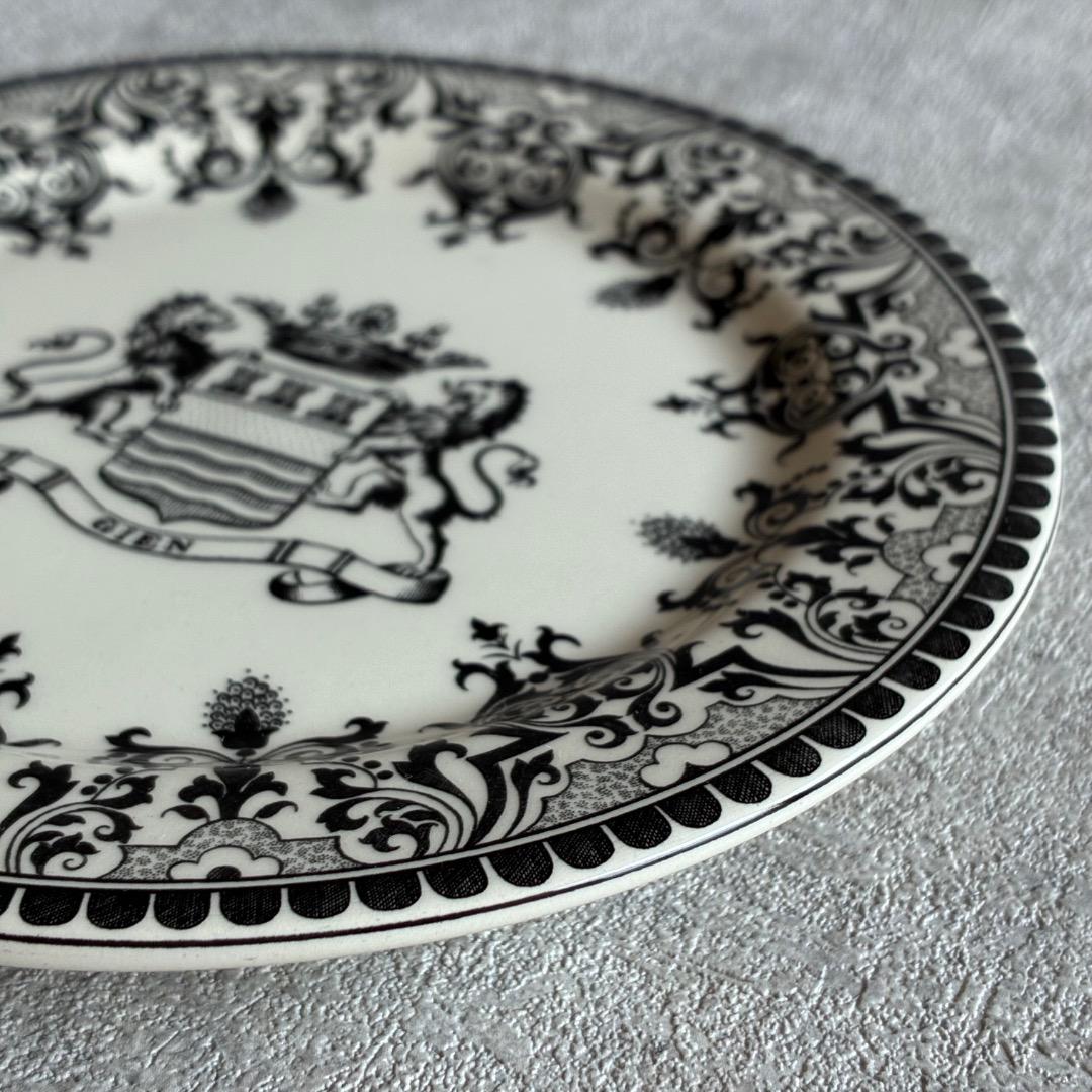 GIEN Les Dépareillées ライオン紋章 小皿 φ12.5cm