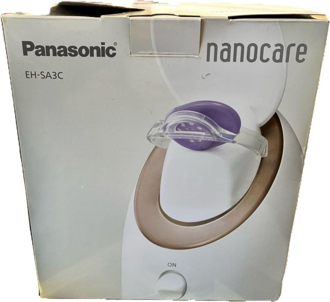 【未使用品】Panasonic nanocare スチーマー