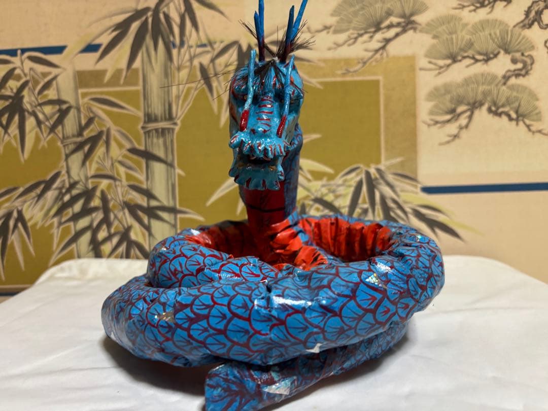 ヤマタノオロチ　八岐大蛇　7体セット