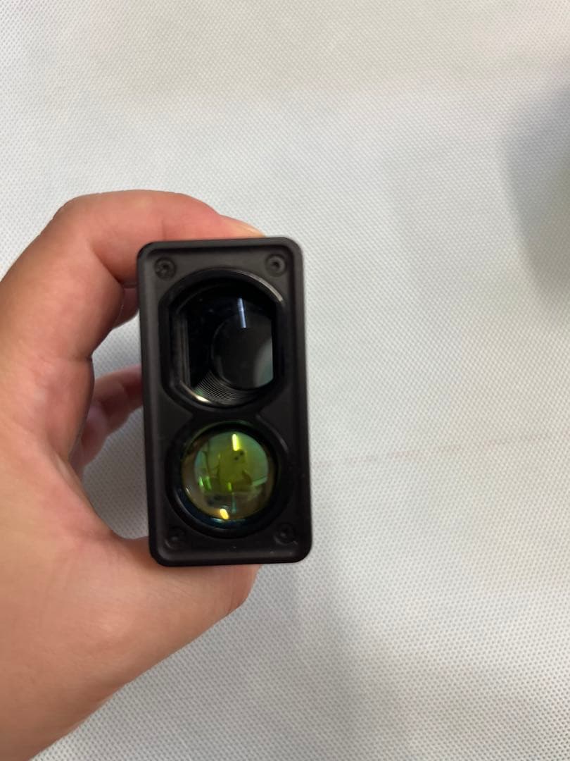 キャディートーク　キューブ　3次元モデル　レーザー　距離計　ゴルフ