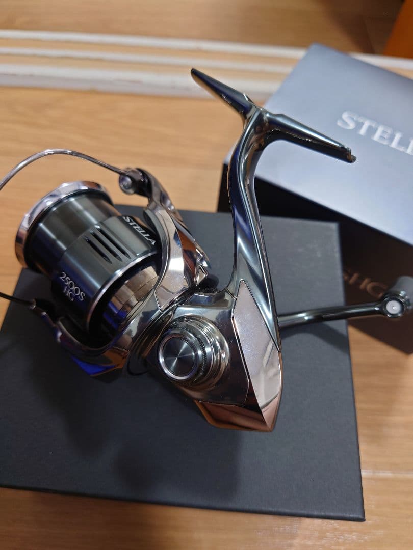 SHIMANO STELLA 2500SHG 22ステラ
